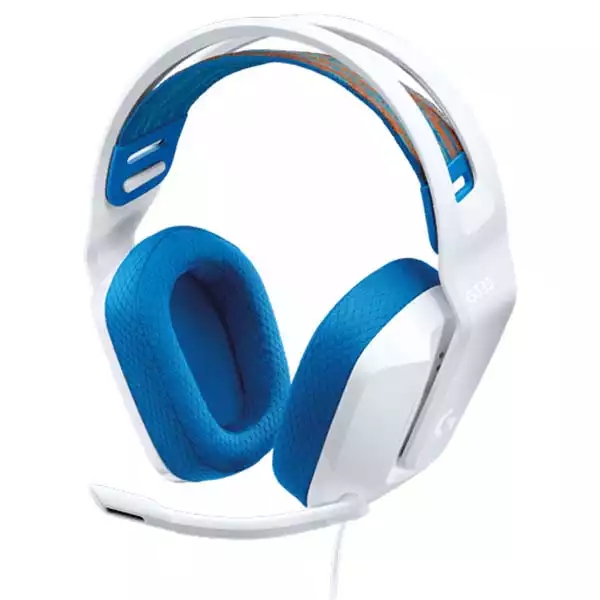 Slušalice sa mikrofonom Logitech G335 White