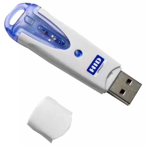 Čitač smart kartica SIM HID OMNIKEY 6121  (za biometrijske lične karte) USB
