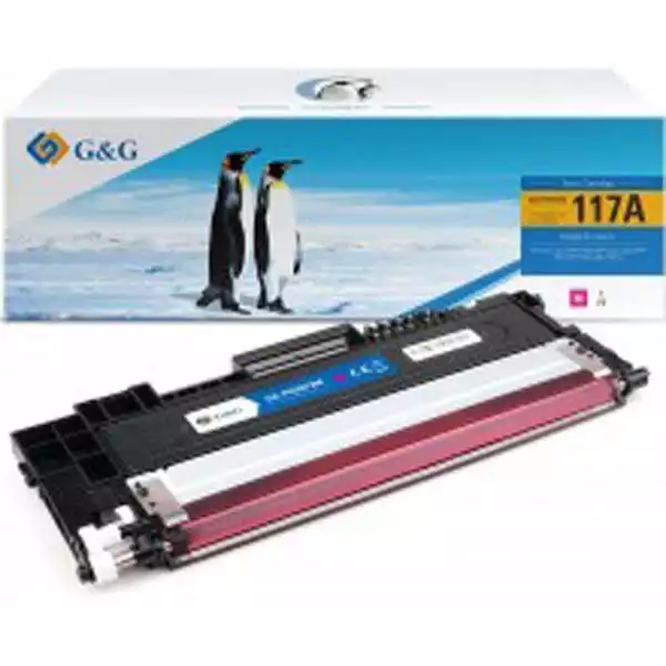 Toner G&G HP 117A W2073A (150A/NW,178NW, 179FNW)magenta  sa čipom