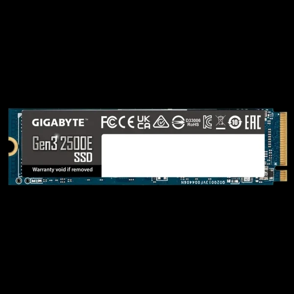 SSD M.2 NVMe500GB Gigabyte G325E500G 2300/1500