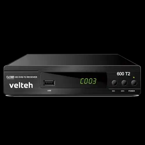 Digitalni risiver DVB-T2 Velteh 600T2 H.264