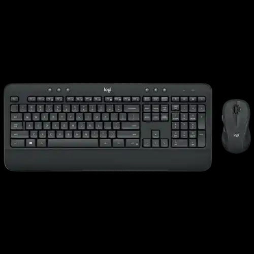 Bežična tastatura + miš Logitech MK545 Advanced US Crni