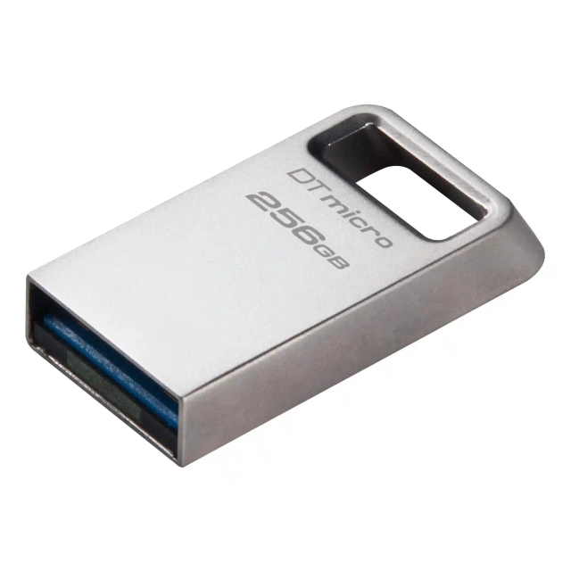 USB Flash 256GB Kingston Micro 3.2 DTMC3G2/256GB srebrni