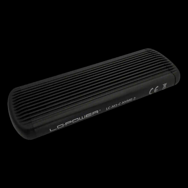 HDD rack LC Power M2-C-NVME-2 za SSD M.2 Type C 3.2