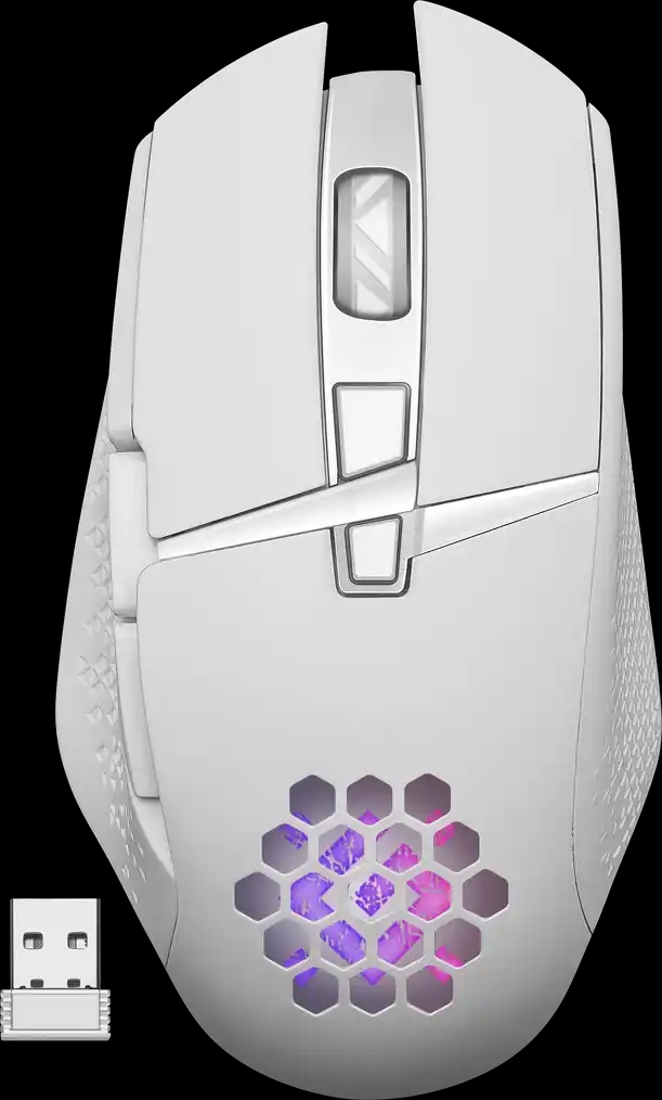 Bežični miš Defender Glory GM-514 White