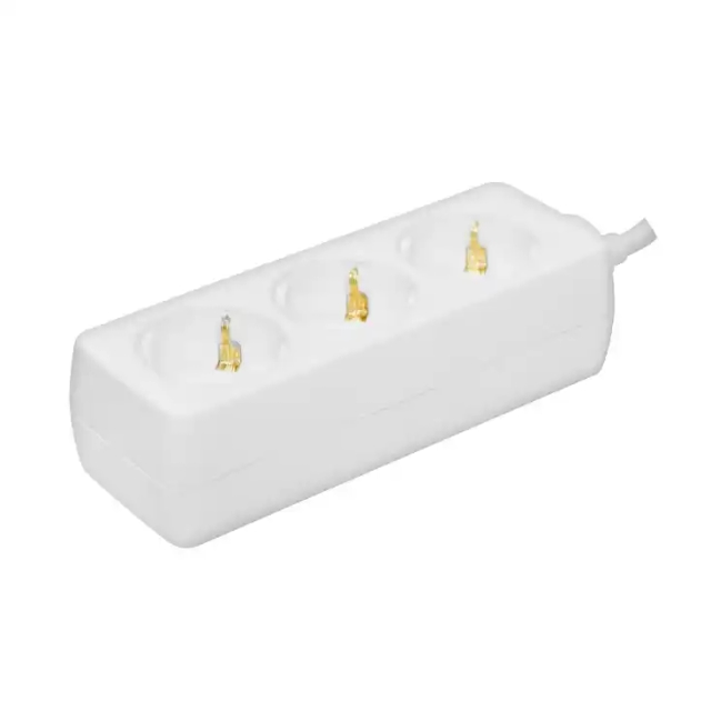 Produžni kabal sa 3 mesta 3m 1.5mm2 Prosto NV3-3/WH-P/1,5