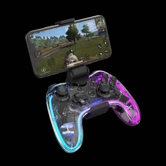 Bežični gamepad Xtrike GP52 Android/PC/PS3/PS4/Switch/ +držač za mobilni