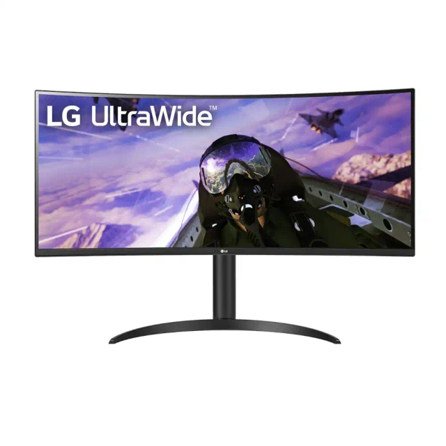 Monitor 34 LG 34WP65CP-B 3440 x 1440/4K/160Hz/VA/5ms/HDMI/DP/HDCP/Freesync/zvučnici/Curved