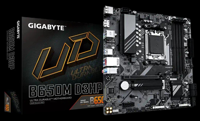 Matična ploča AM5 Gigabyte B650M D3HP 2xDP/HDMI/M.2