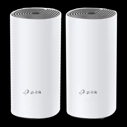 TP-Link Deco E4 Mesh WiFi sistem 2 rutera u pakovanju