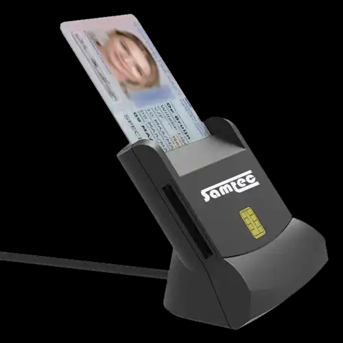 Čitač smart kartica Samtec SMT-603(za biometrijske lične karte), USB
