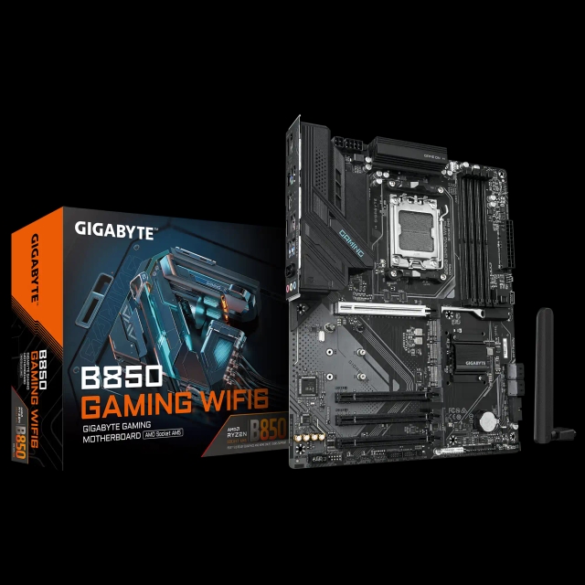 Matična ploča AM5 Gigabyte B850 GAMING WIFI 6 DDR5 DP/HDMI/M.2