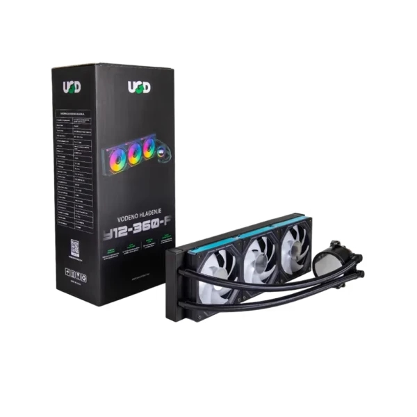 CPU vodeno hladjenje UGD Y12-240-F