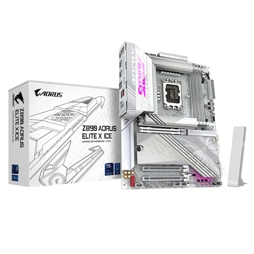 Matična ploča 1851 Gigabyte Z890 AORUS ELITE X ICE