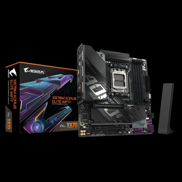 Matična ploča Gigabyte AM5 X870M Aorus Elite WIFI7