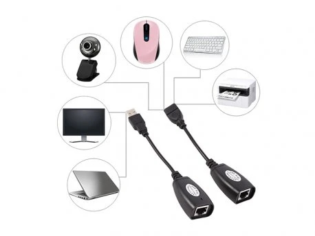 USB extender Velteh UEX-054 do 45m USB2.0