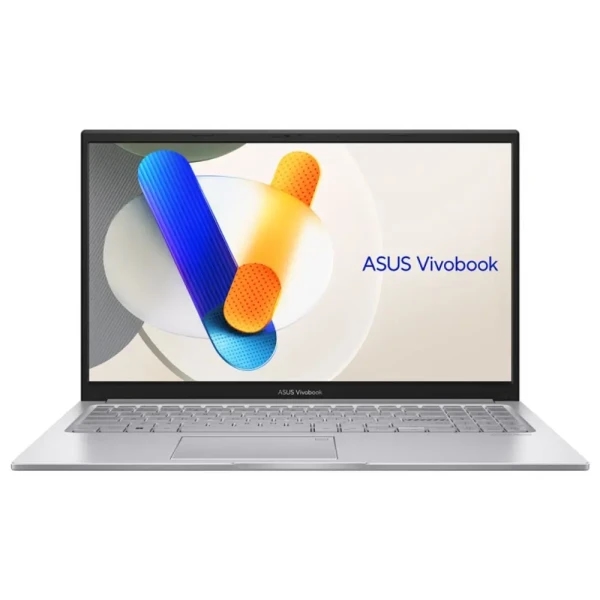 Laptop Asus VivoBook 15 1504VA-BQ2911 15.6FHD IPS/Core 5-120U/16GB DDR4/NVMe 512GB/YU/Srebrna