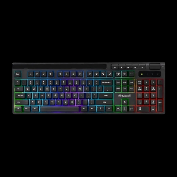 Bežična gaming tastatura Marvo Soldat S40 K603 crna