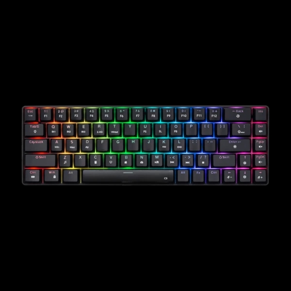 Bežična gaming tastatura Xtrike GK995W crna