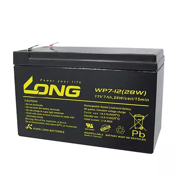 Baterija za UPS Long WP7-12 28W 12V 7Ah