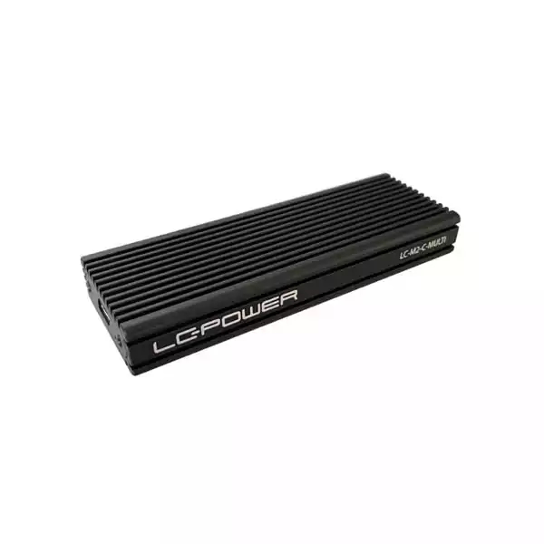 HDD Rack 2.5 SATA USB C LC Power LC-M2-C-MULTI NVME/M.2