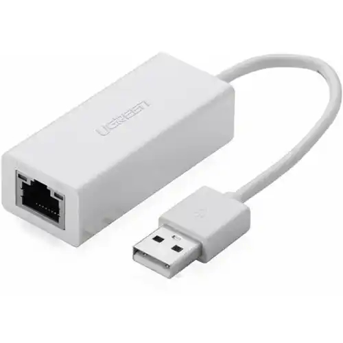 Adapter USB-LAN 2.0 Ugreen CR110 10/100Mbps crni